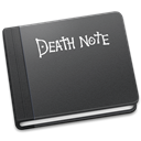 death, Note DarkSlateGray icon