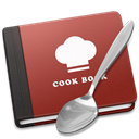 Book, Cook IndianRed icon