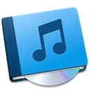 music, Book DodgerBlue icon