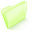 green, normal, dossier PaleGoldenrod icon