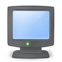 Computer, on, my DimGray icon