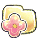 Folder, Flower LemonChiffon icon