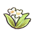 Flower, recycle DarkKhaki icon