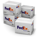 fedex, Shipping Silver icon