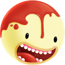 Freaky, head LemonChiffon icon