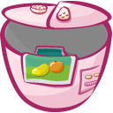 Cooker Gray icon