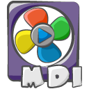 Mdi DarkSlateGray icon