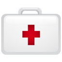 suitecase, medical WhiteSmoke icon
