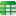 spreadsheets, old SeaGreen icon