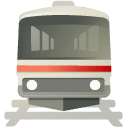 old, transit Gray icon