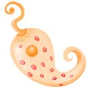 paisley, egg, organism PeachPuff icon