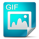 Gif, Filetype DarkCyan icon