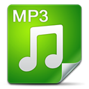 Mp, Filetype ForestGreen icon