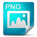 Png, Filetype DarkCyan icon
