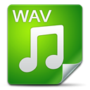 Wav, Filetype ForestGreen icon