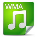 Filetype, Wma ForestGreen icon