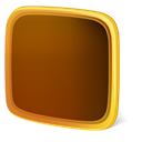 Folder, Empty, Back SaddleBrown icon