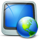 places, my, network RoyalBlue icon