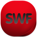 swf Red icon