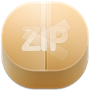 Zip BurlyWood icon