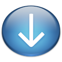 Down SteelBlue icon