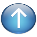 Up SteelBlue icon