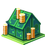 Mortgage DarkSlateGray icon