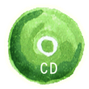 Cd YellowGreen icon