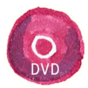 Dvd IndianRed icon