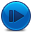 Nextblue, Forward MidnightBlue icon