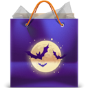 Bag, gift DarkSlateBlue icon