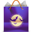 halloween, Bag DarkSlateBlue icon