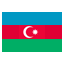 Anime, Azerbaijan LightSeaGreen icon