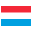 Luxembourg DeepSkyBlue icon