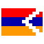 nagorno, Karabakh Orange icon