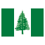 norfolk, Island ForestGreen icon