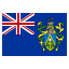 pitcairn, islands DarkBlue icon