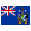 the, And, islands, south, Georgia, sandwich DarkBlue icon