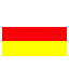 Ossetia, south Yellow icon