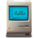 Macintosh Black icon