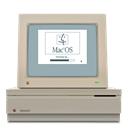Macintosh DarkGray icon