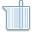 Empty, Beaker AliceBlue icon