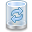 recycle, Bin LightSteelBlue icon