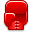 glove, boxing Red icon