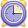 Clock, 45 LightSteelBlue icon
