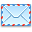 Air, Email LightCyan icon