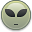 Alien, Emotion DarkSeaGreen icon