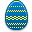 faberge, egg DarkCyan icon