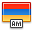 Armenia, flag RoyalBlue icon