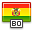flag, Bolivia Gold icon